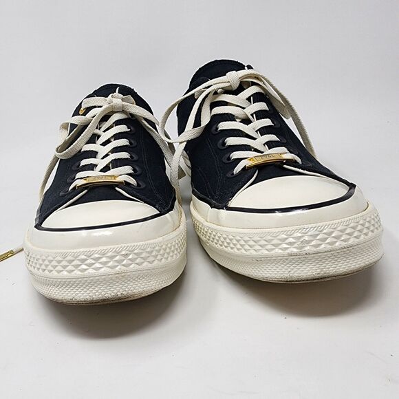 Converse Sneakers Men 10.5 Chuck 70 Ox Association Champ Think 16 Black 161408C - Picture 6 of 16
